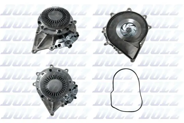 Water Pump, engine cooling DOLZ M670