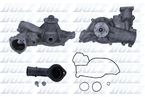 Water Pump, engine cooling DOLZ X056