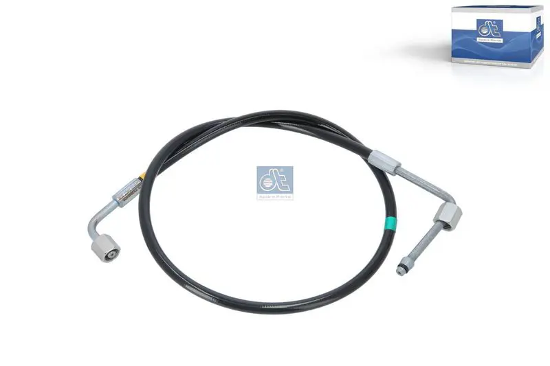 Hose Line, driver cab tilting device