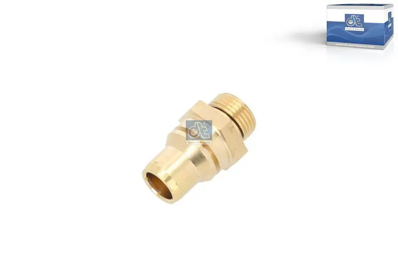 Connector, compressed-air line DT Spare Parts