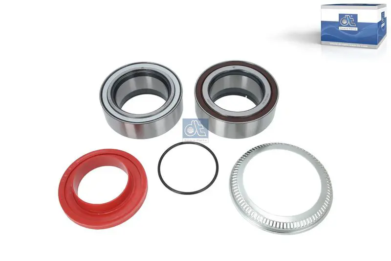 Remkomplekts, Riteņa rumba DT Spare Parts