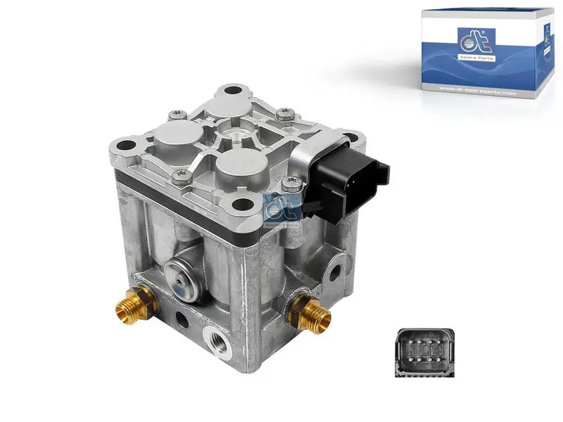 Sadalītājbloks, Pneimopiekare DT Spare Parts 112159