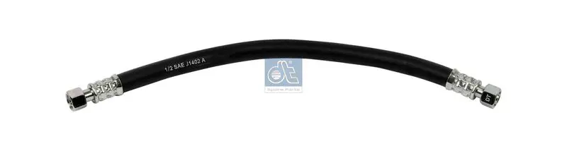 Bremžu šļūtene DT Spare Parts 128008