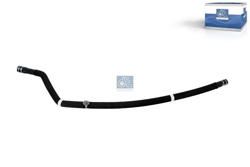Radiator Hose DT Spare Parts 1300066