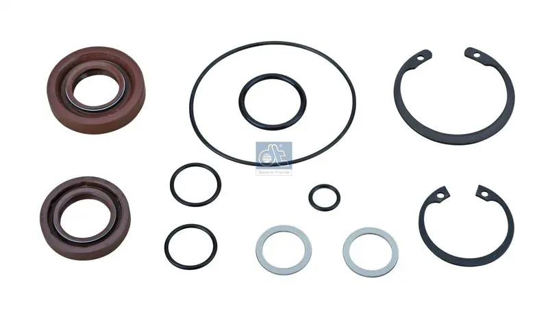 Hidrosūknis, Stūres iekārta DT Spare Parts