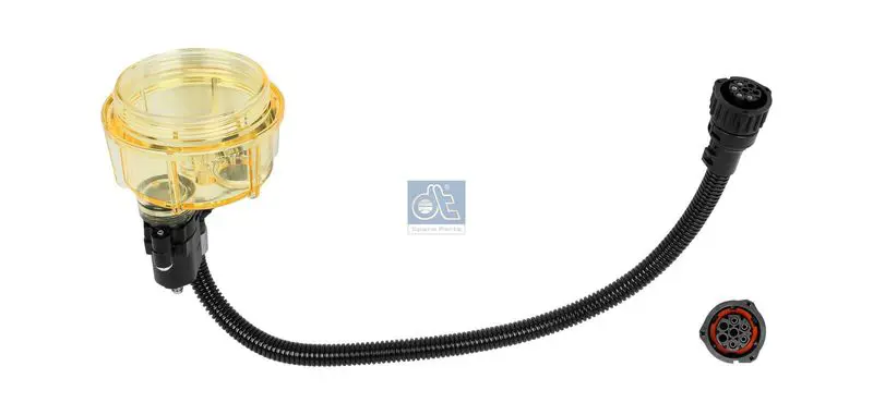 Vāks, Degvielas filtrs DT Spare Parts
