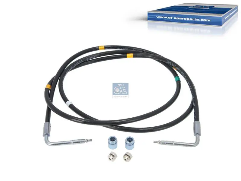 Hose Line, driver cab tilting device