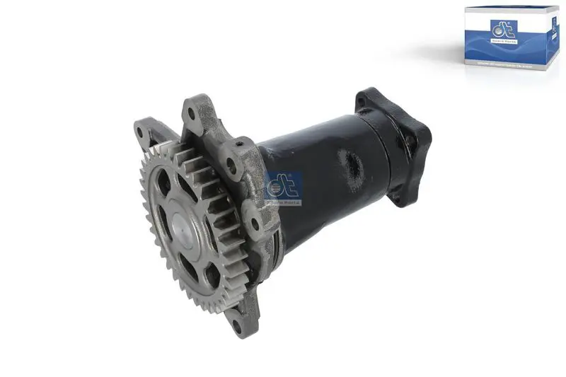 Gultnis, Ventilatora vārpsta-Motora dzesēšana DT Spare