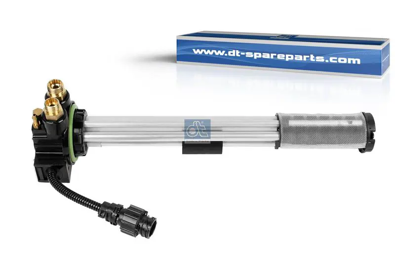 Devējs, Degvielas līmenis DT Spare Parts