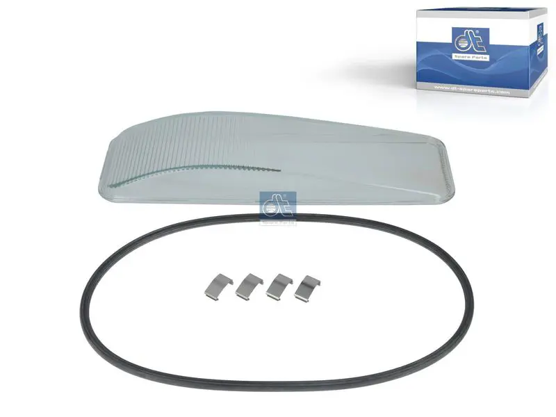 Diffusing Lens, front fog light DT