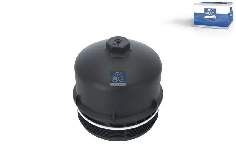 Cap, oil filter housing DT Spare