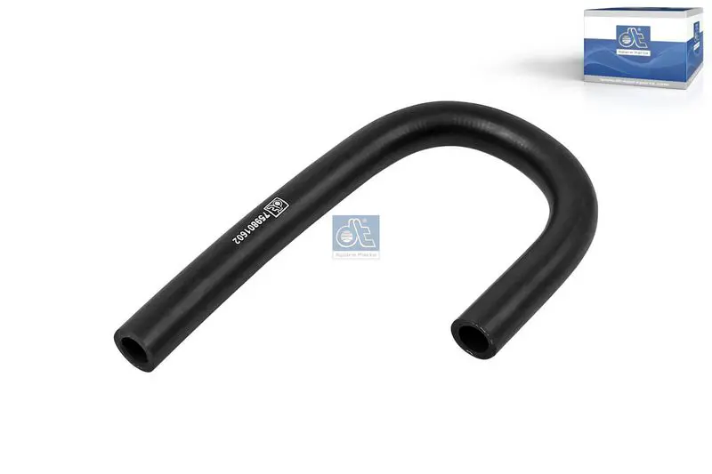 Radiatora cauruļvads DT Spare Parts 480553