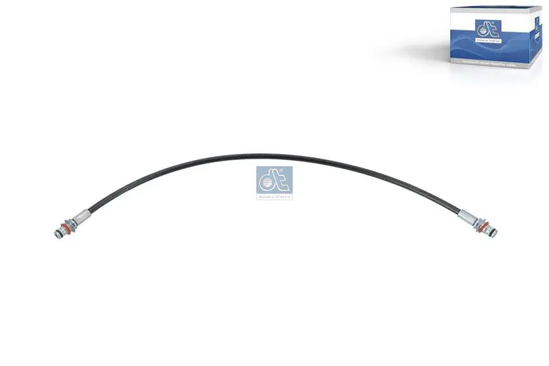 Hose Line, driver cab tilting device