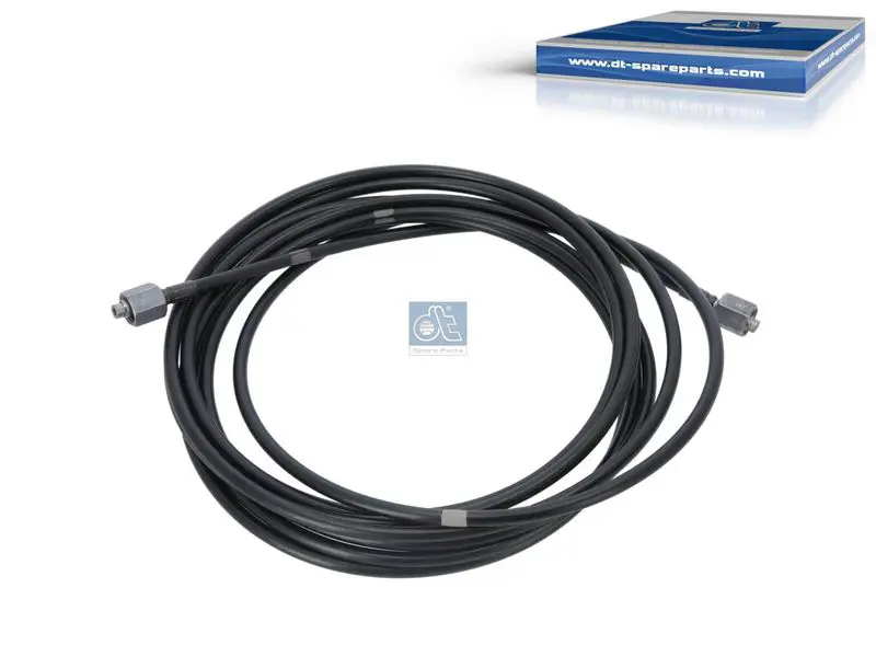Hose Line, driver cab tilting device