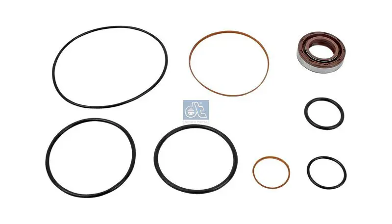 Hidrosūknis, Stūres iekārta DT Spare Parts