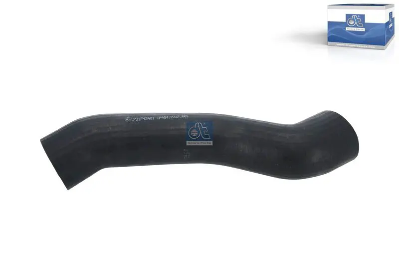 Radiator Hose DT Spare Parts 500001