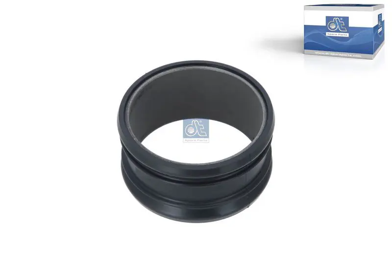 Flange, exhaust pipe DT Spare Parts
