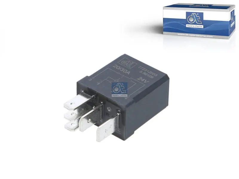 Multifunkcionāls relejs DT Spare Parts 580106