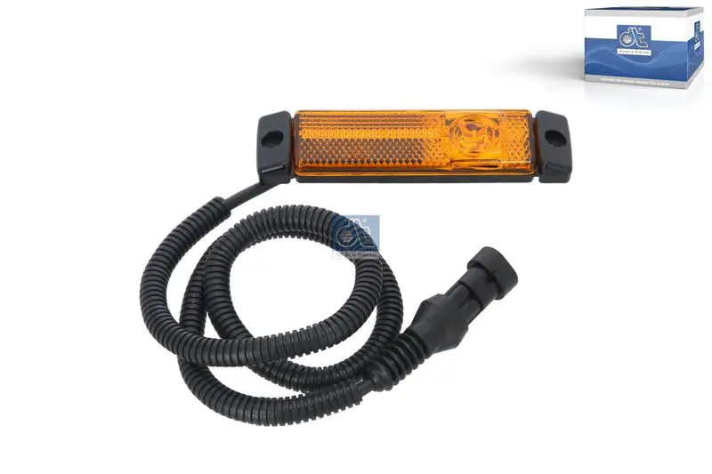 Sānu gabarītlukturis DT Spare Parts 581277
