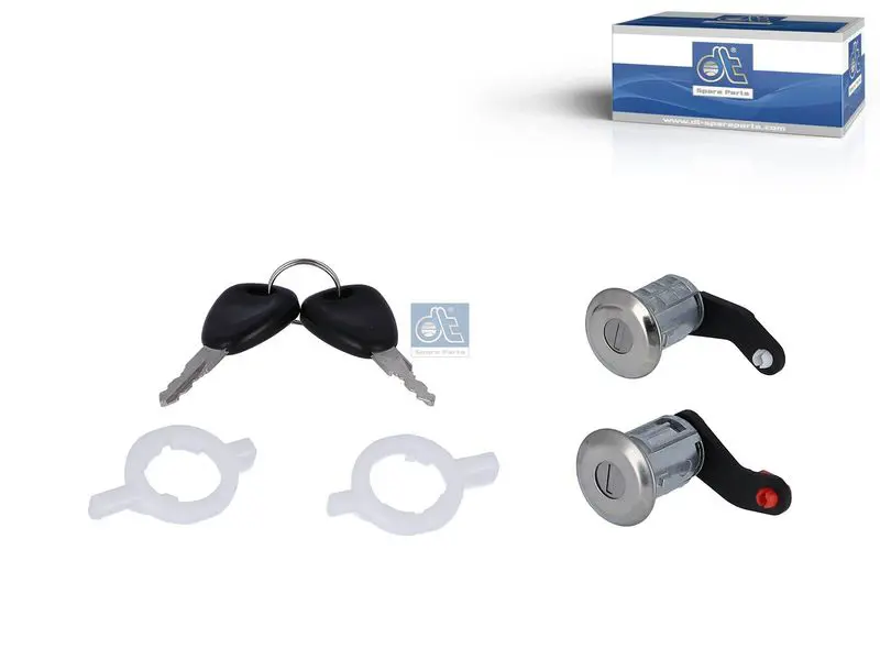 Slēdzenes cilindra komplekts DT Spare Parts