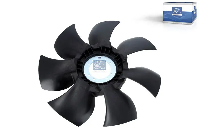Fan Wheel, engine cooling DT Spare