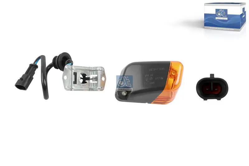 Sānu gabarītlukturis DT Spare Parts 725301