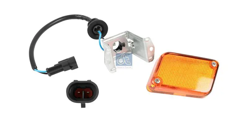 Sānu gabarītlukturis DT Spare Parts 725304