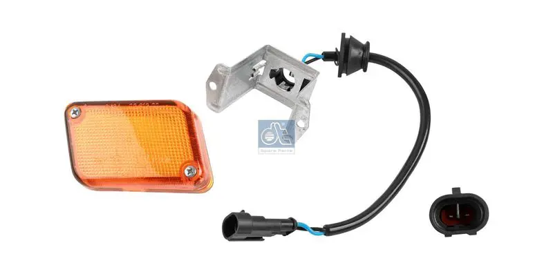 Sānu gabarītlukturis DT Spare Parts 725305