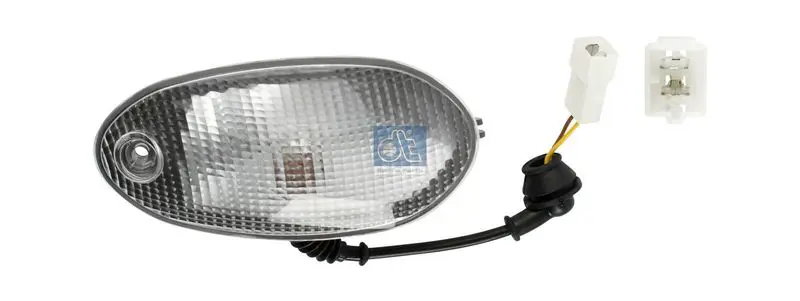 Sānu gabarītlukturis DT Spare Parts 725322