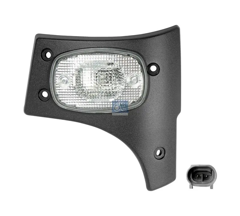 Sānu gabarītlukturis DT Spare Parts 725400