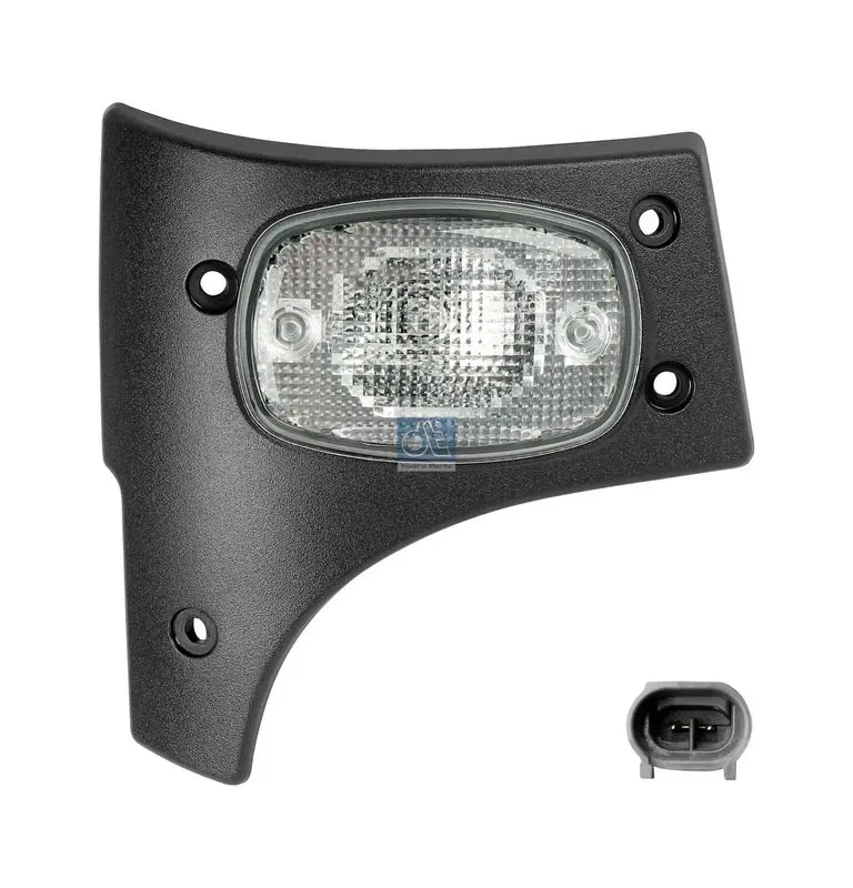 Sānu gabarītlukturis DT Spare Parts 725401