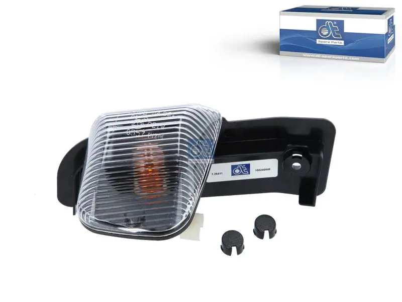 Sānu gabarītlukturis DT Spare Parts 725411