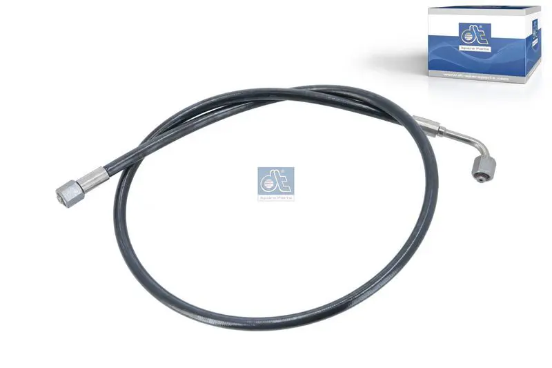Hose Line, driver cab tilting device
