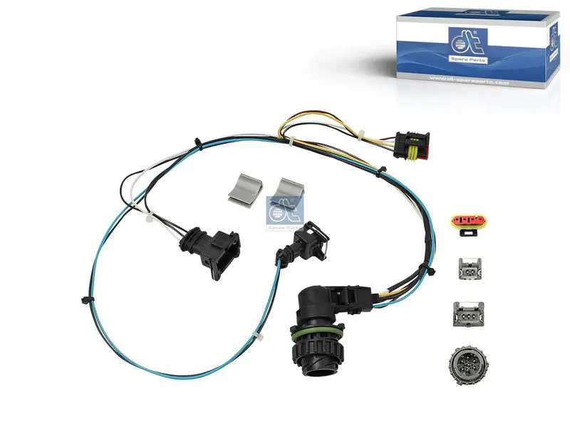 Vadu komplekts, Pamatlukturis DT Spare Parts