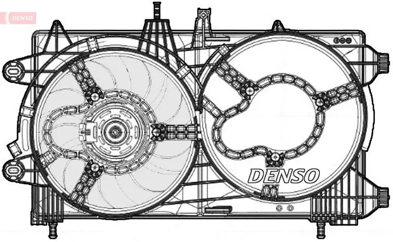 Ventilators, Motora dzesēšanas sistēma Denso DER13012