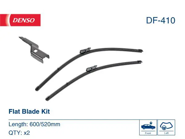 Stikla tīrītāja slotiņa Denso DF410