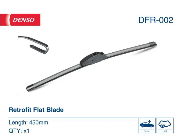Stikla tīrītāja slotiņa Denso DFR002