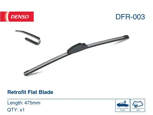 Stikla tīrītāja slotiņa Denso DFR003