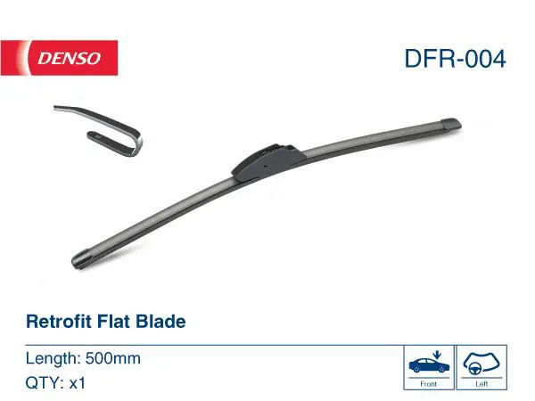 Stikla tīrītāja slotiņa Denso DFR004