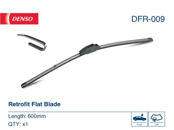 Stikla tīrītāja slotiņa Denso DFR009