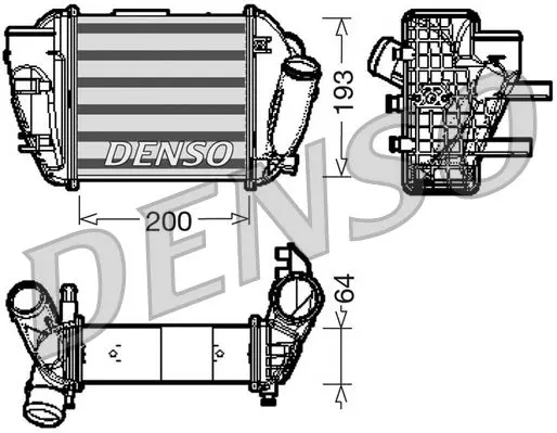 Starpdzesētājs Denso DIT02005