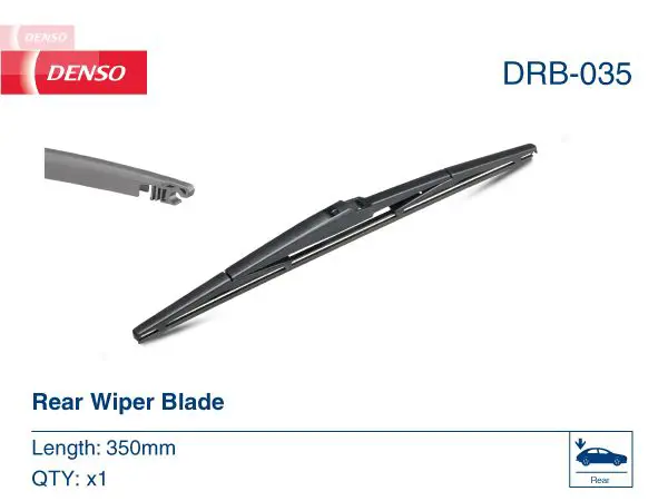 Stikla tīrītāja slotiņa Denso DRB035