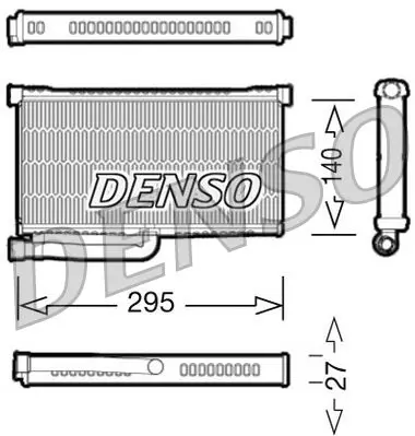 Siltummainis, Salona apsilde Denso DRR02004