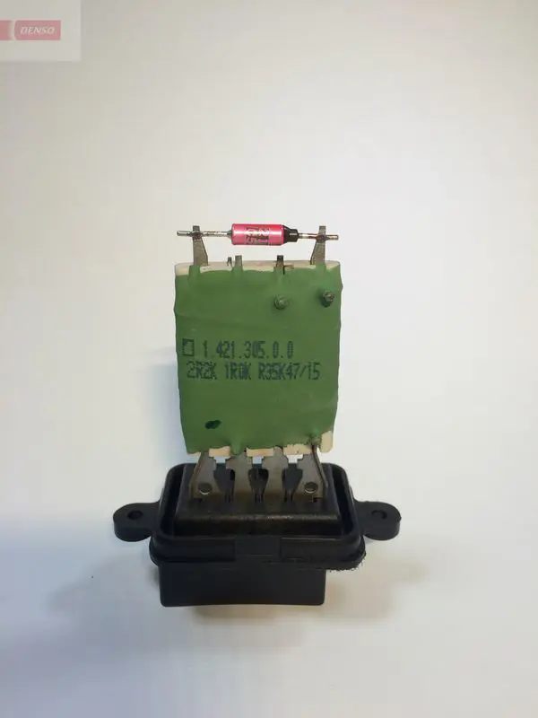 Rezistors, Salona ventilators Denso DRS09008