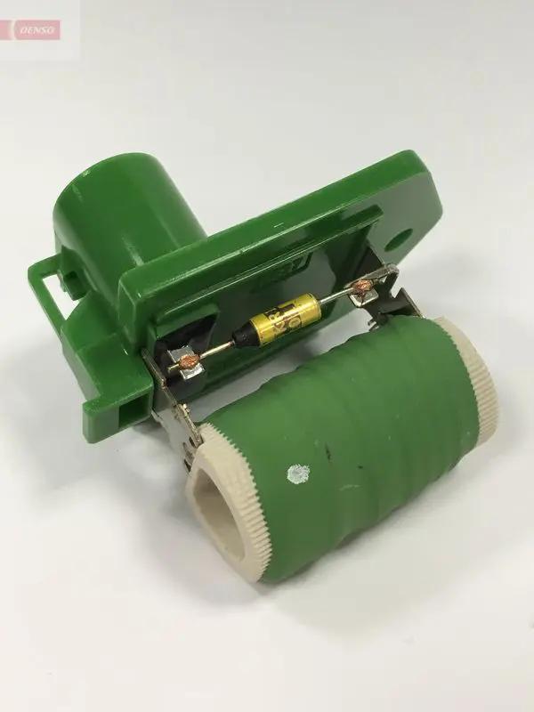 Papildus rezistors, Elektromotors-Radiatora ventilators Denso DRS09013