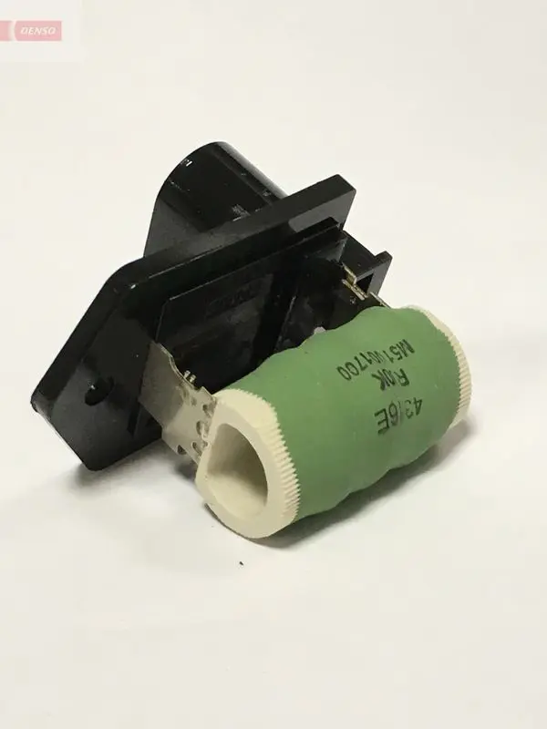 Papildus rezistors, Elektromotors-Radiatora ventilators Denso DRS09019