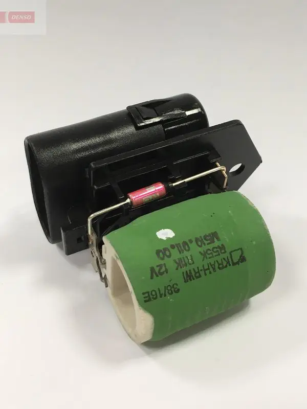 Papildus rezistors, Elektromotors-Radiatora ventilators Denso DRS09023