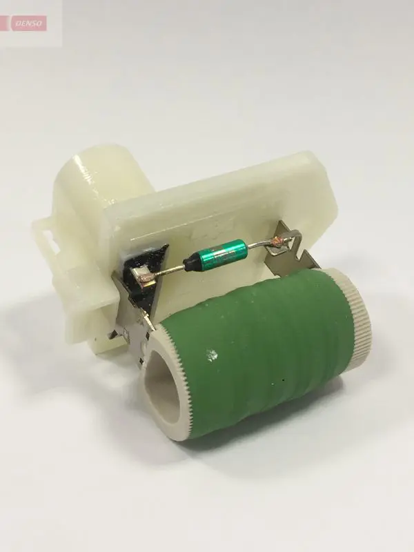 Papildus rezistors, Elektromotors-Radiatora ventilators Denso DRS09025