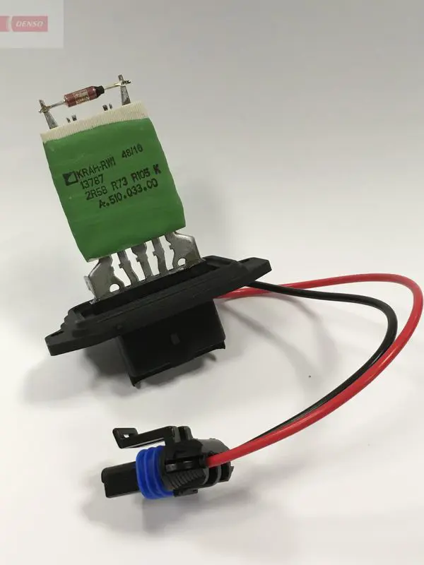 Papildus rezistors, Elektromotors-Radiatora ventilators Denso DRS23008