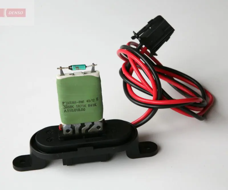 Rezistors, Salona ventilators Denso DRS23012